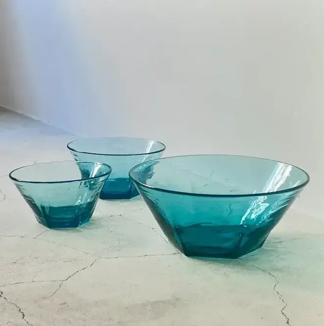 石川さんの面取鉢（ラムネ）