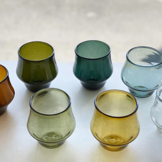 小野田郁子さんのグラスが入荷しました