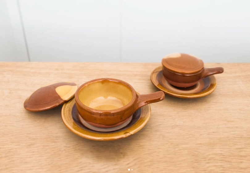 湯町窯のエッグベーカーが入荷しました